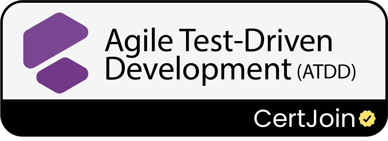 Agile Test Driven Development Certified