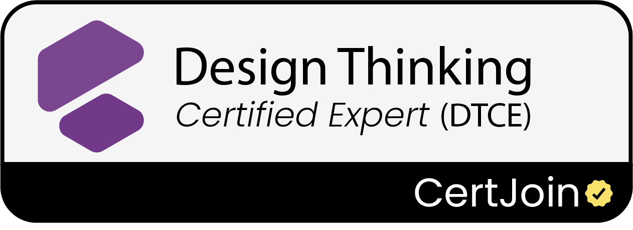 Design Thinking Certified Expert