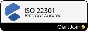 ISO 22301 Internal Auditor Certified
