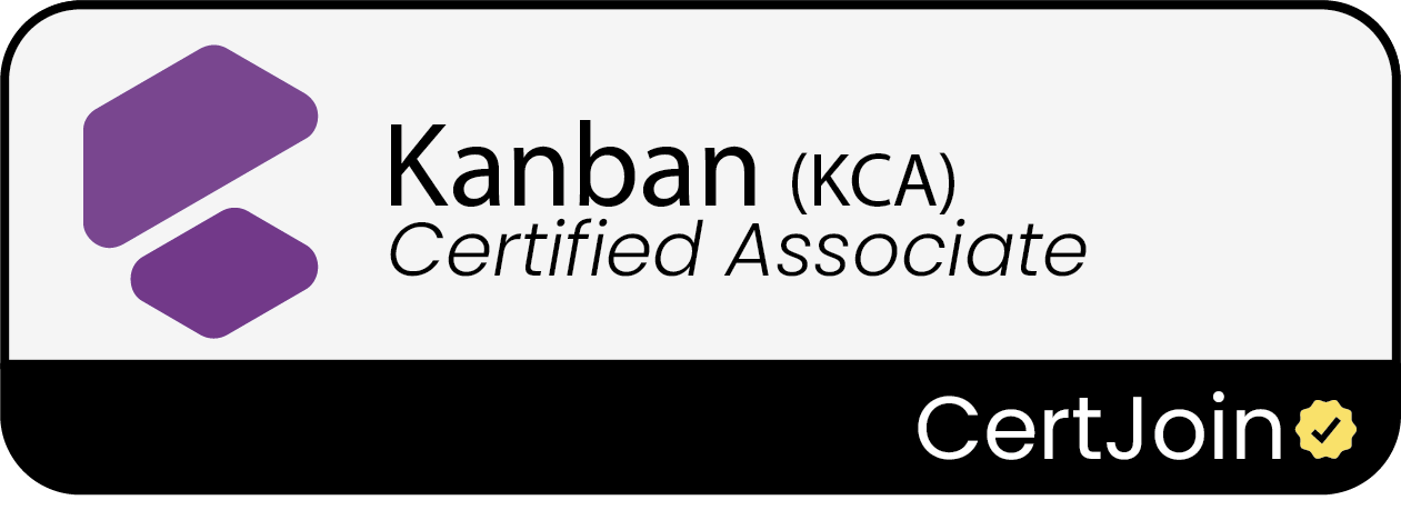 Kanban Certified Associate