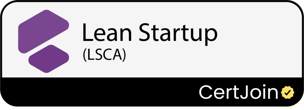 Lean Startup (LSCA)