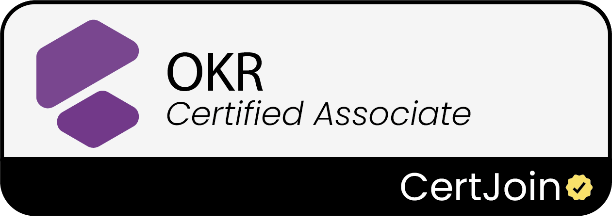 OKR Certified Associate