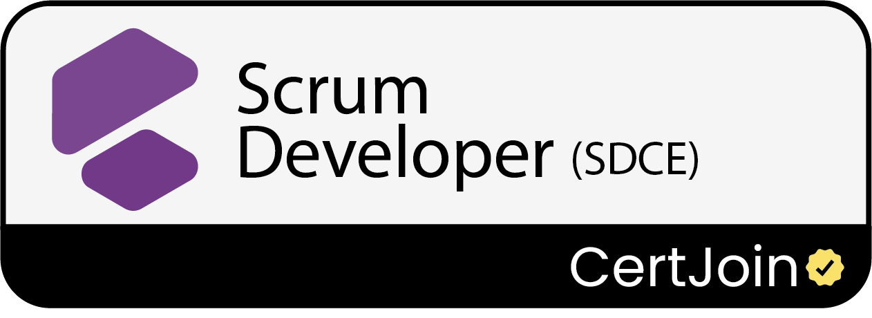 Scrum Developer Certified Expert SDCE