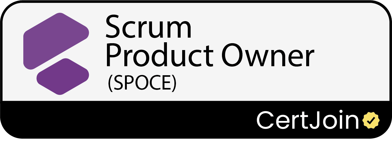 Scrum Product Owner Certified Expert