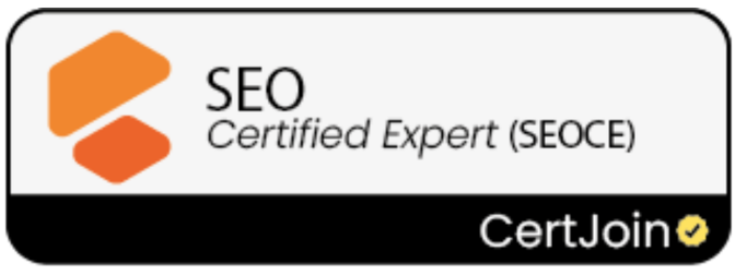 Search Engine Optimization Certified Expert