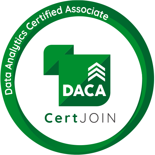 Data Analytics Certified