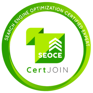 Search Engine Optimization Certified Expert