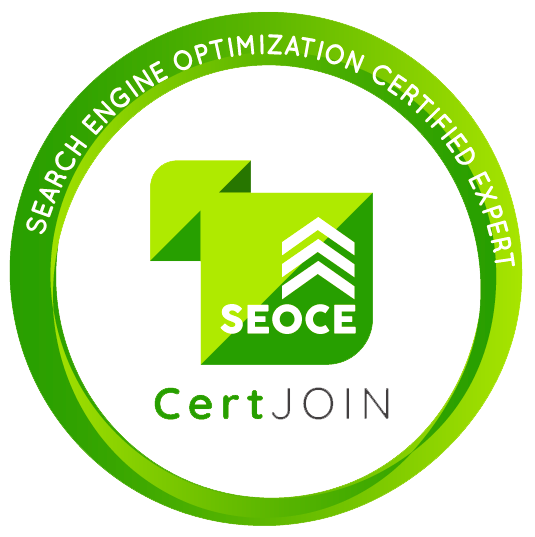 Search Engine Optimization Certified Expert