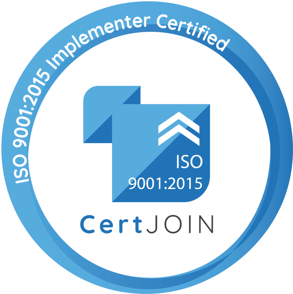 ISO 9001:2015 Implementer