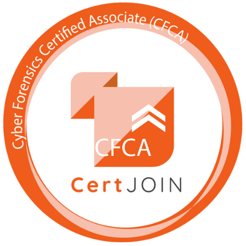 Cyber Forensics Certified Associate CFCA Certification Badge