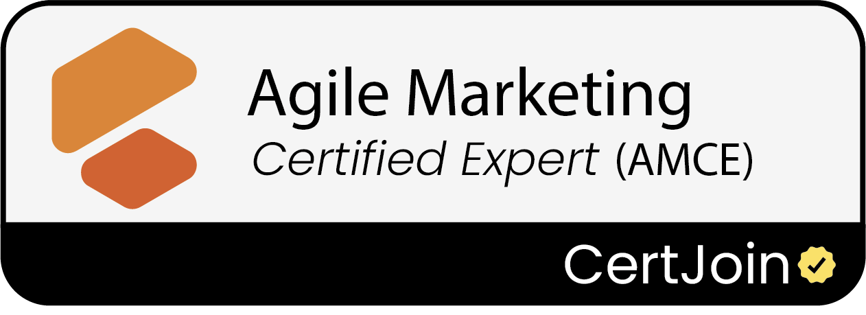 Agile Marketing Certified Expert - AMCE