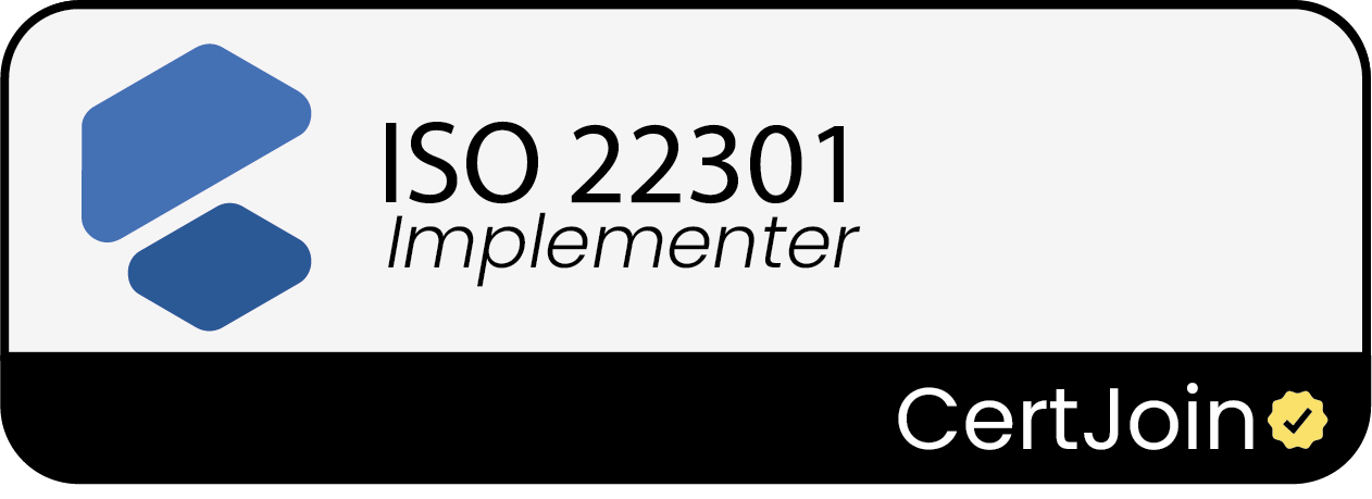ISO 22301 Implementer Certified - Español