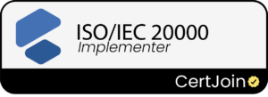 ISO/IEC 20000 Implementer Certified