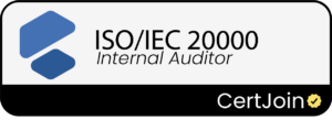 ISO/IEC 20000 Internal Auditor Certified