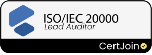 ISO/IEC 20000 Lead Auditor Certified