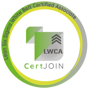 Lean Six Sigma White Belt Certified Associate