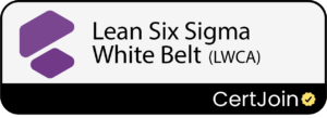 Lean Six Sigma White Belt Certified Associate