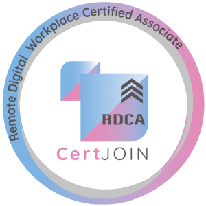 Remote Digital Workplace Certified Associate
