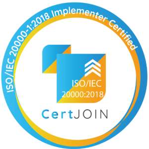 ISO/IEC 20000 Implementer Certified