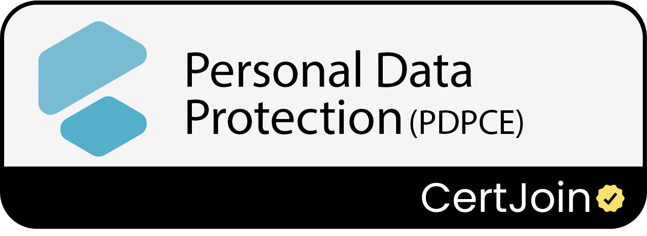 Personal Data Protection Certified Expert
