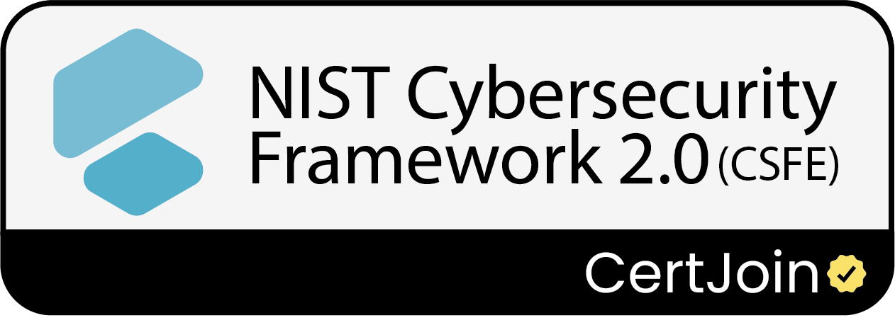 NIST Cybersecurity Framework 2.0 Certified Expert