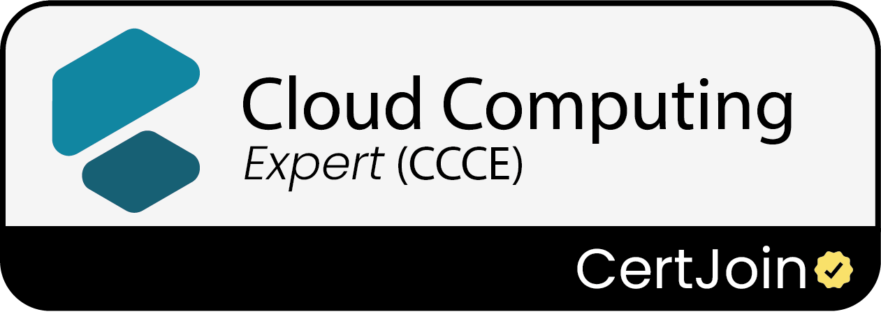 Cloud Computing Certified Expert (CCCE)