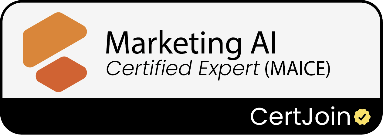 Marketing AI Certified Expert (MAICE)