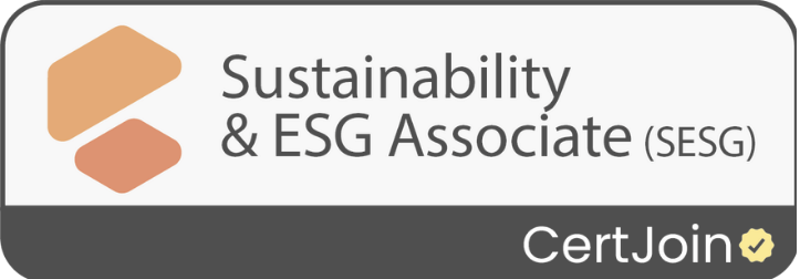 Sustainability & ESG Certified Associate (SESG)