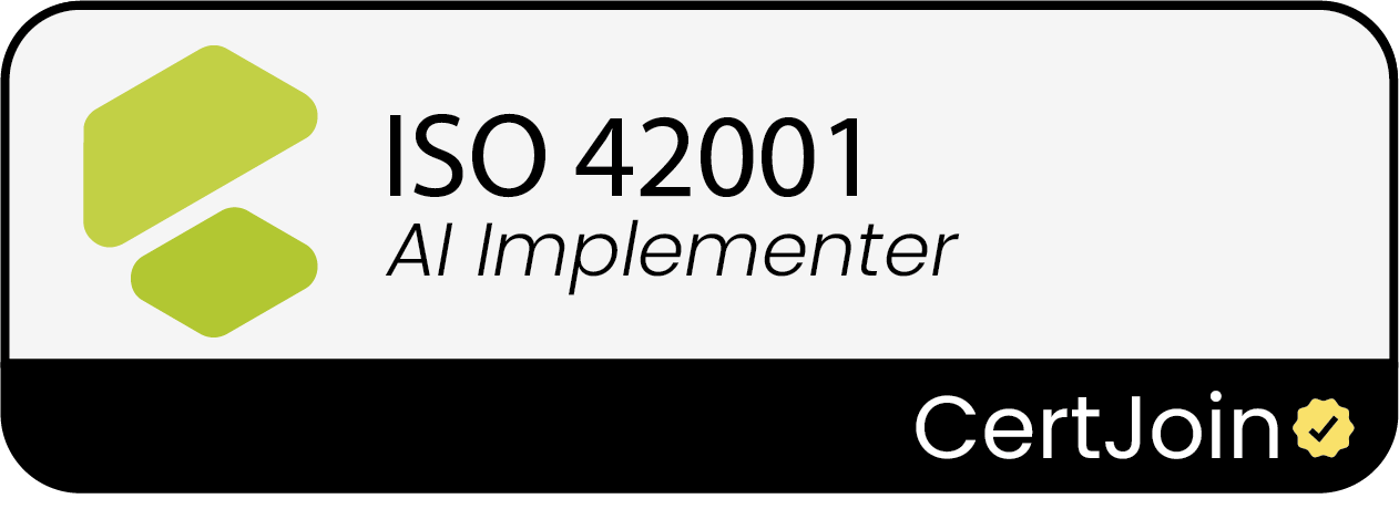 ISO/IEC 42001 Implementer Certified